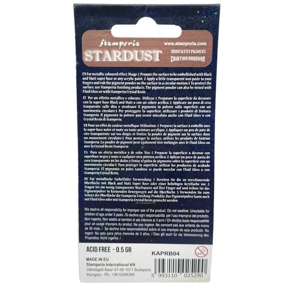 Stamperia Mixed Media Crafting Bundle Mould Metallic Pigment Ink Pad Stencil - Picture 13 of 16